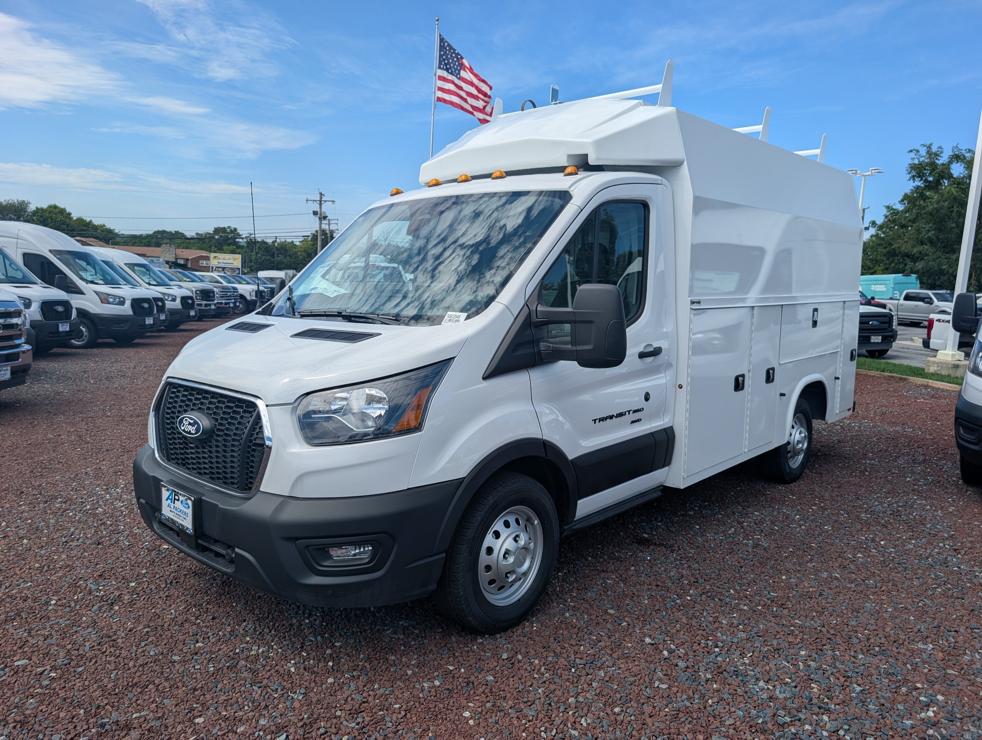2026 Ford Transit Cutaway Cutaway
