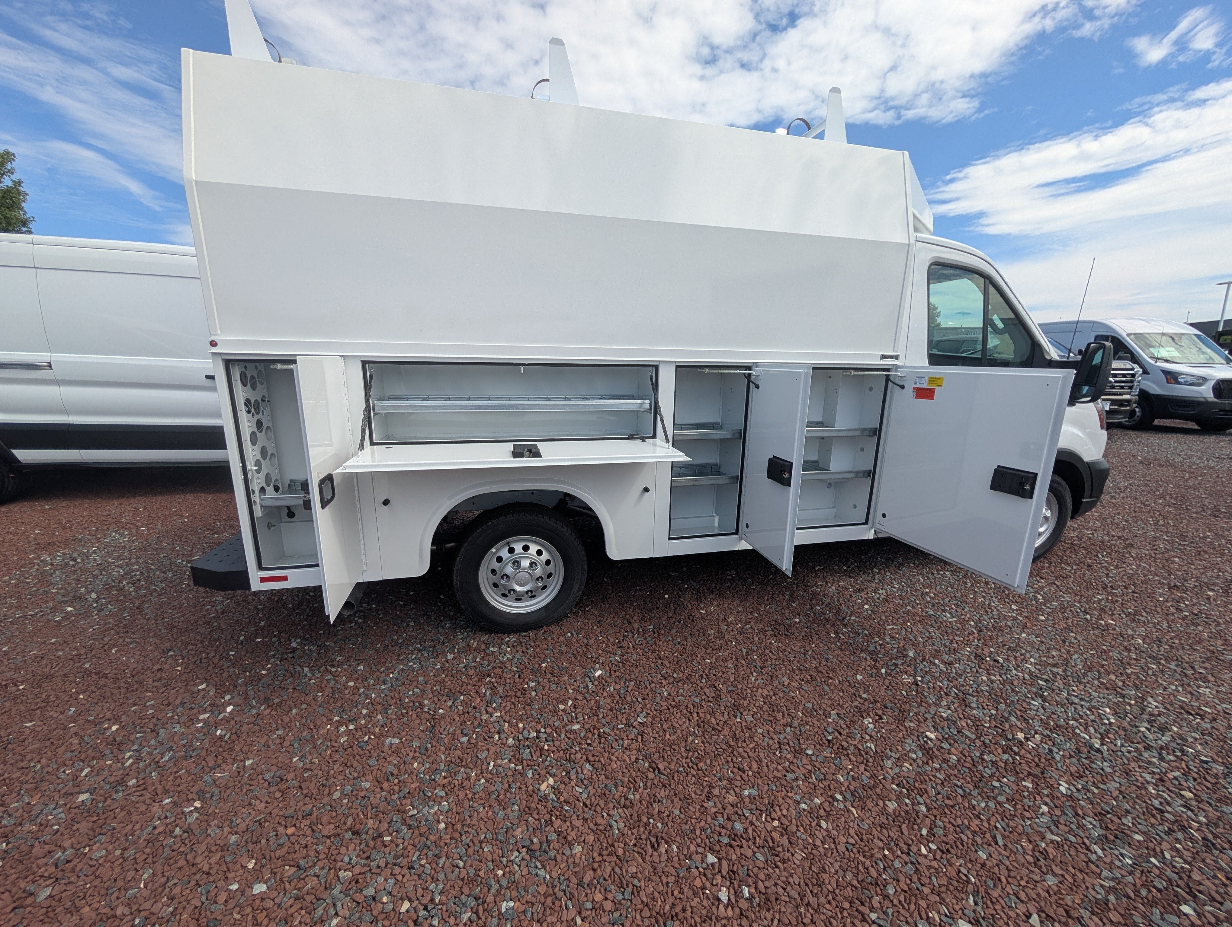 2026 Ford Transit Cutaway Cutaway