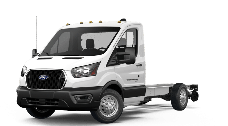 2026 Ford Transit Cutaway Base