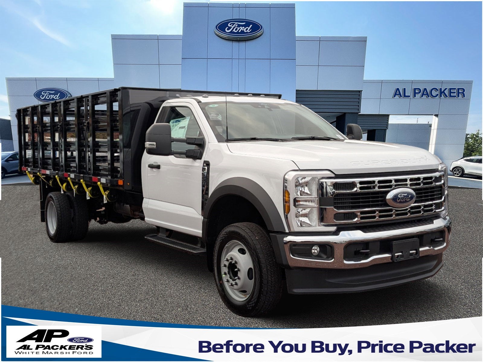 2026 Ford Super Duty F-550 DRW XL