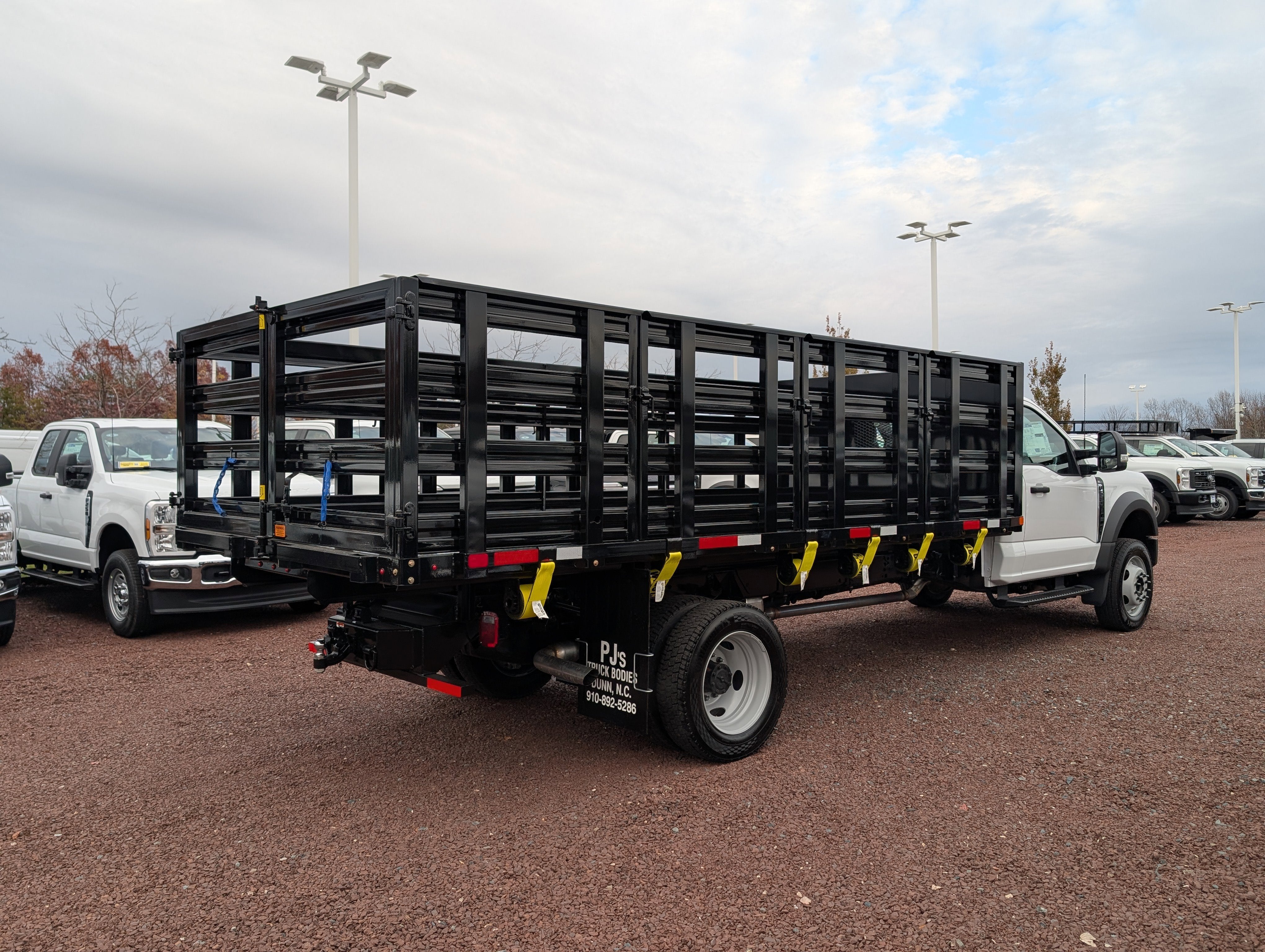 2026 Ford Super Duty F-550 DRW XL