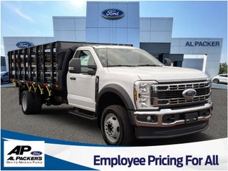 2026 Ford Super Duty F-550 DRW XL