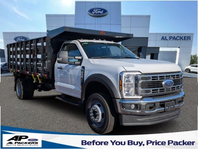 2026 Ford Super Duty F-550 DRW XL