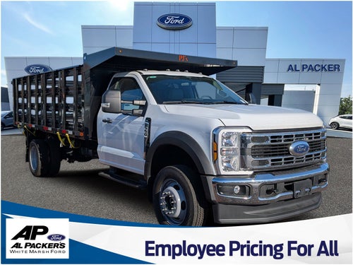 2026 Ford Super Duty F-550 DRW XL