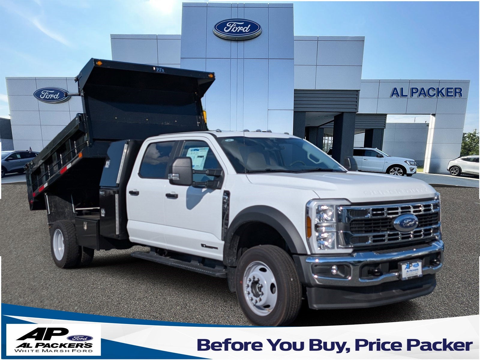 2025 Ford Super Duty F-550 DRW XL