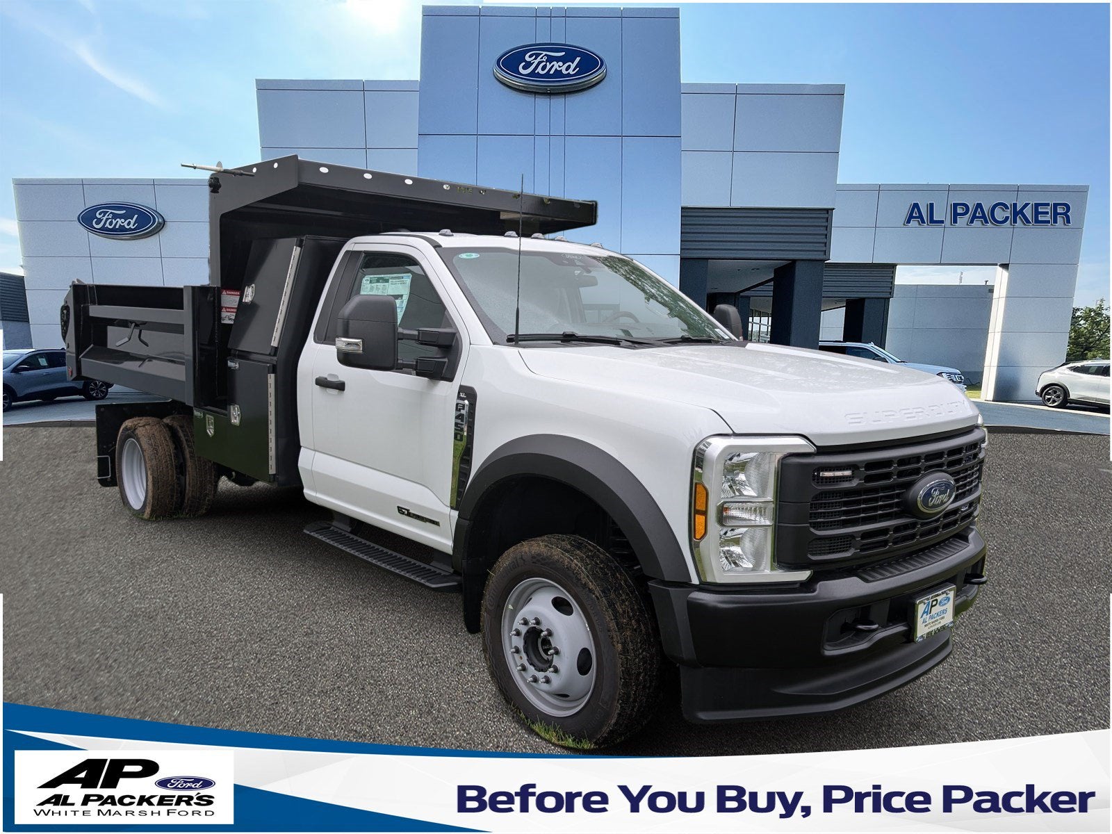 2026 Ford Super Duty F-450 DRW XL