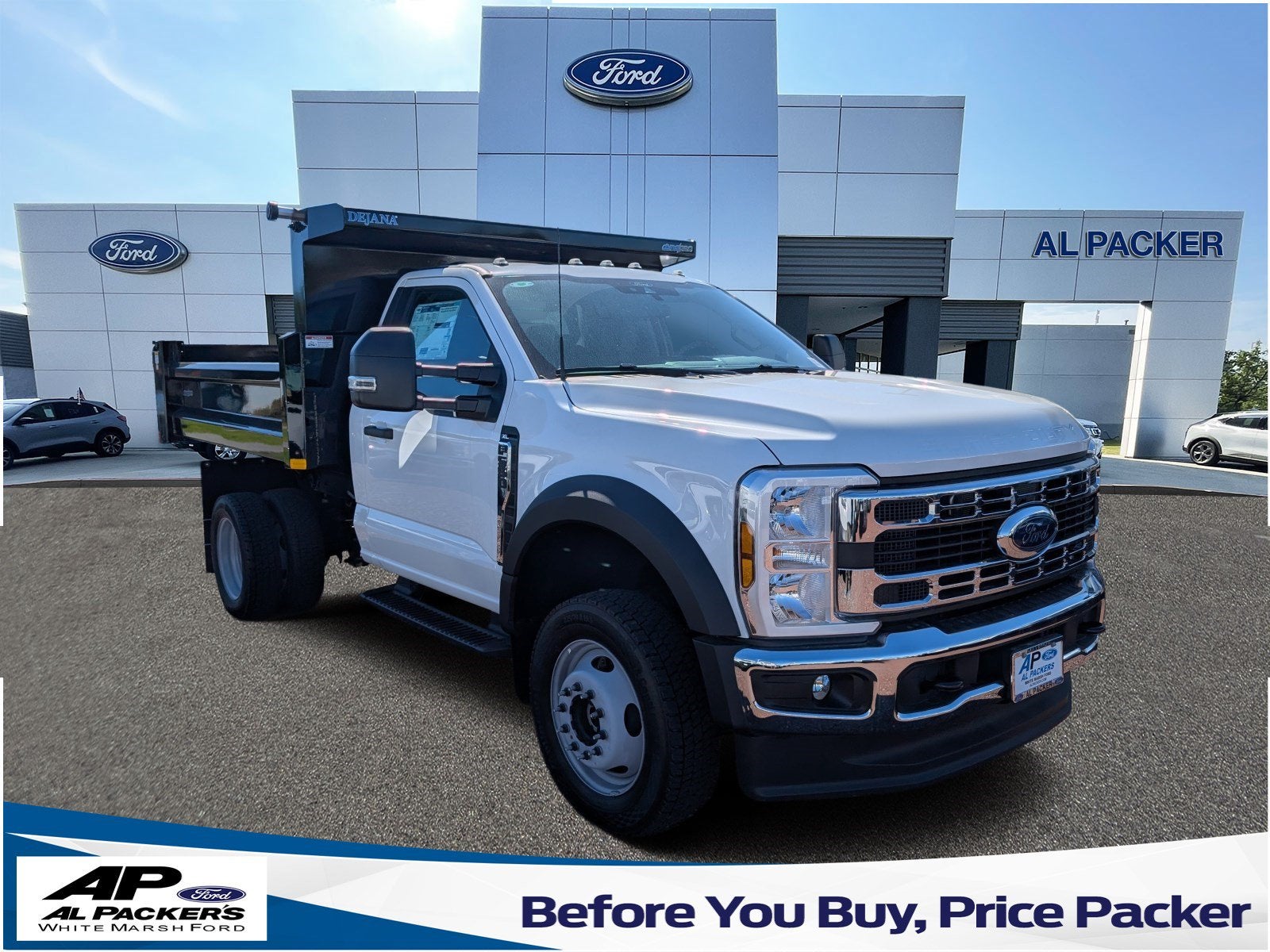 2026 Ford Super Duty F-550 DRW XL