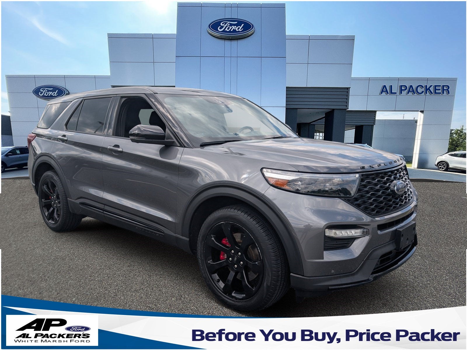2022 Ford Explorer