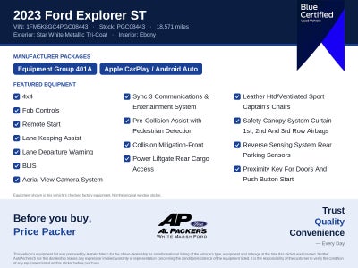 2023 Ford Explorer ST