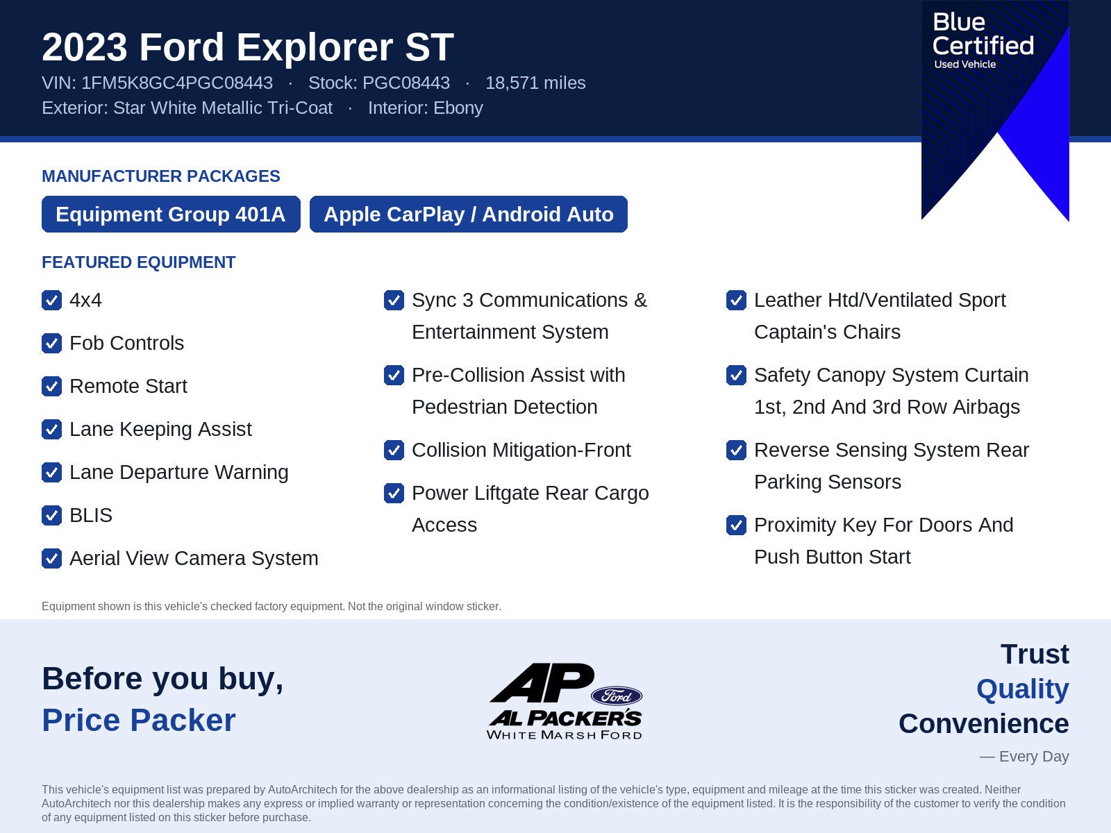 2023 Ford Explorer ST