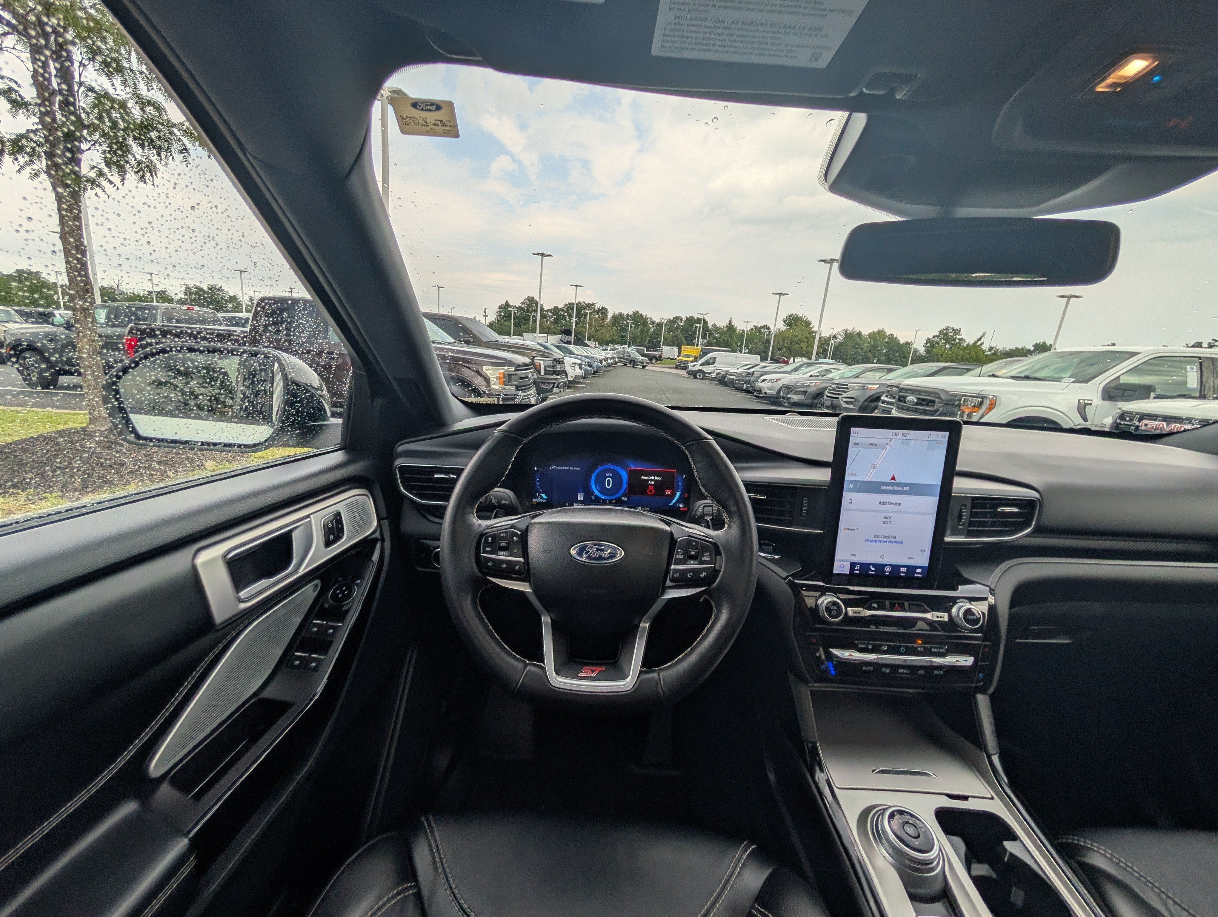 2023 Ford Explorer ST