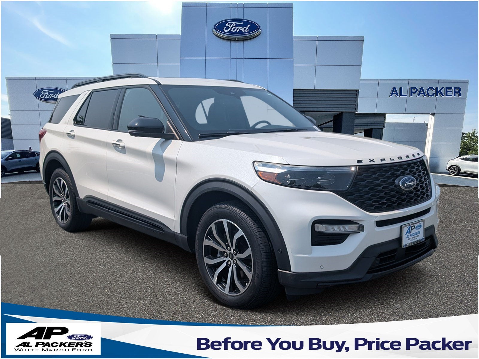 2020 Ford Explorer