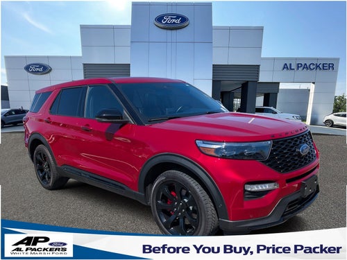 2021 Ford Explorer ST