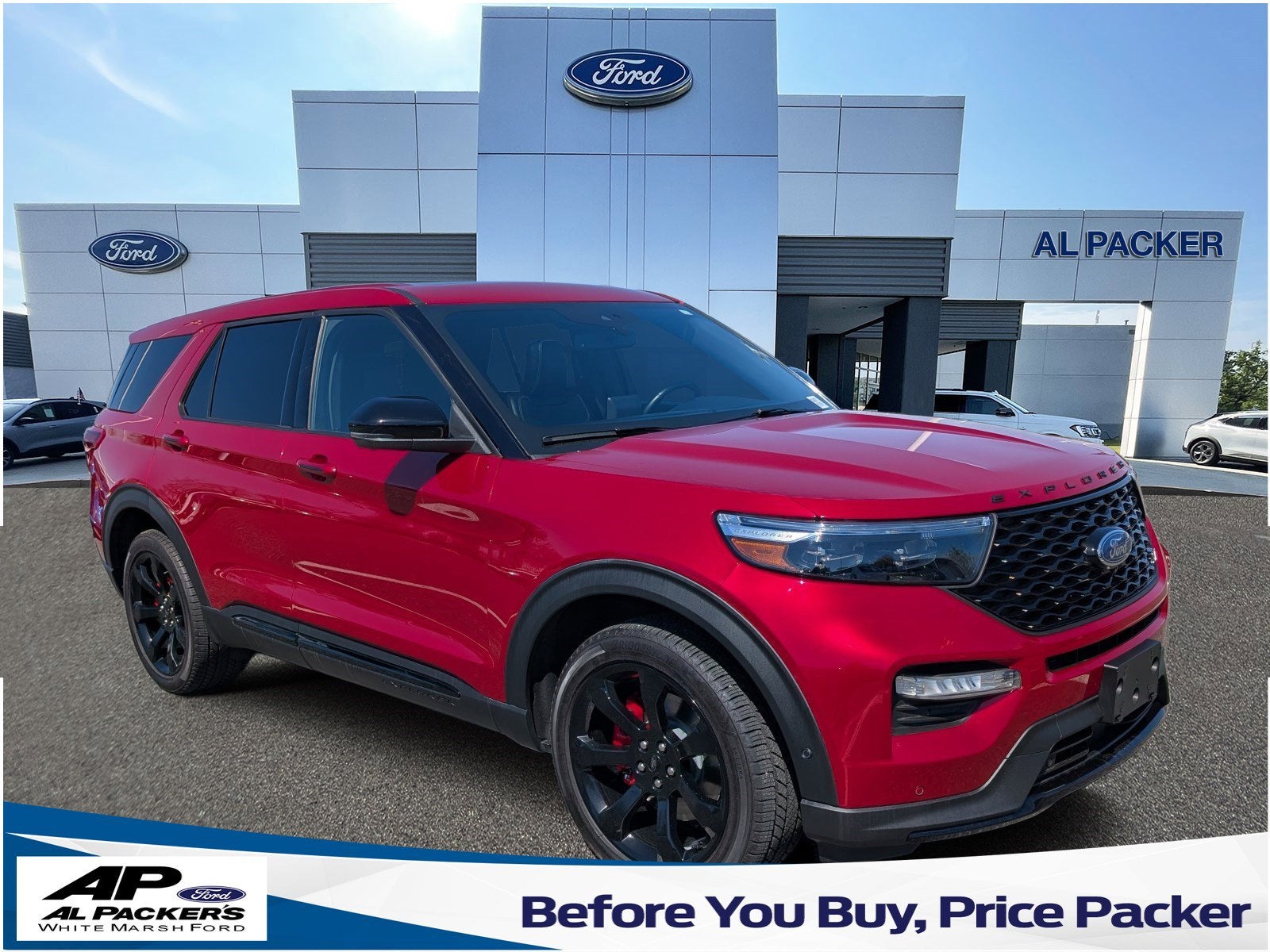2021 Ford Explorer ST