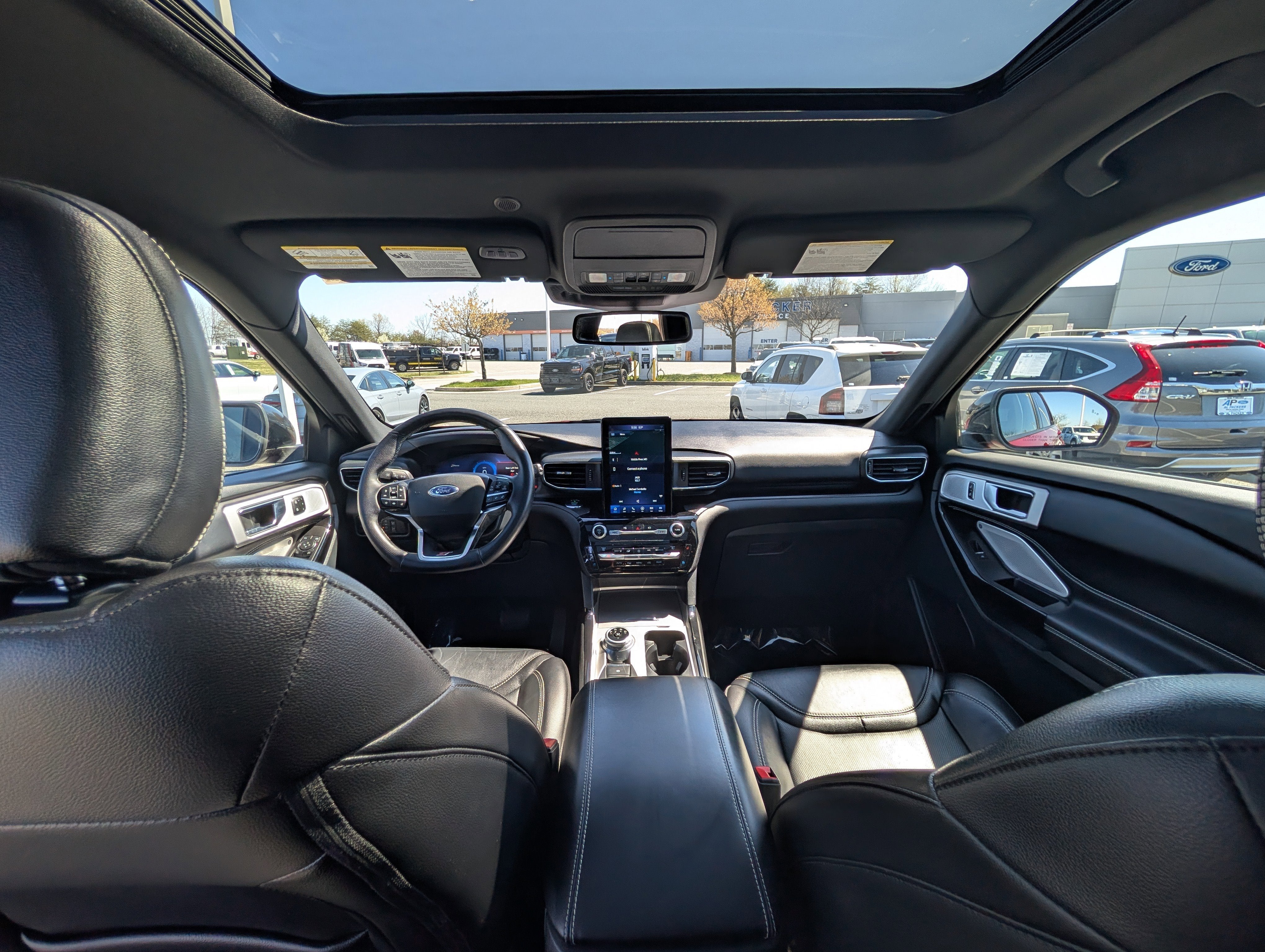2021 Ford Explorer ST