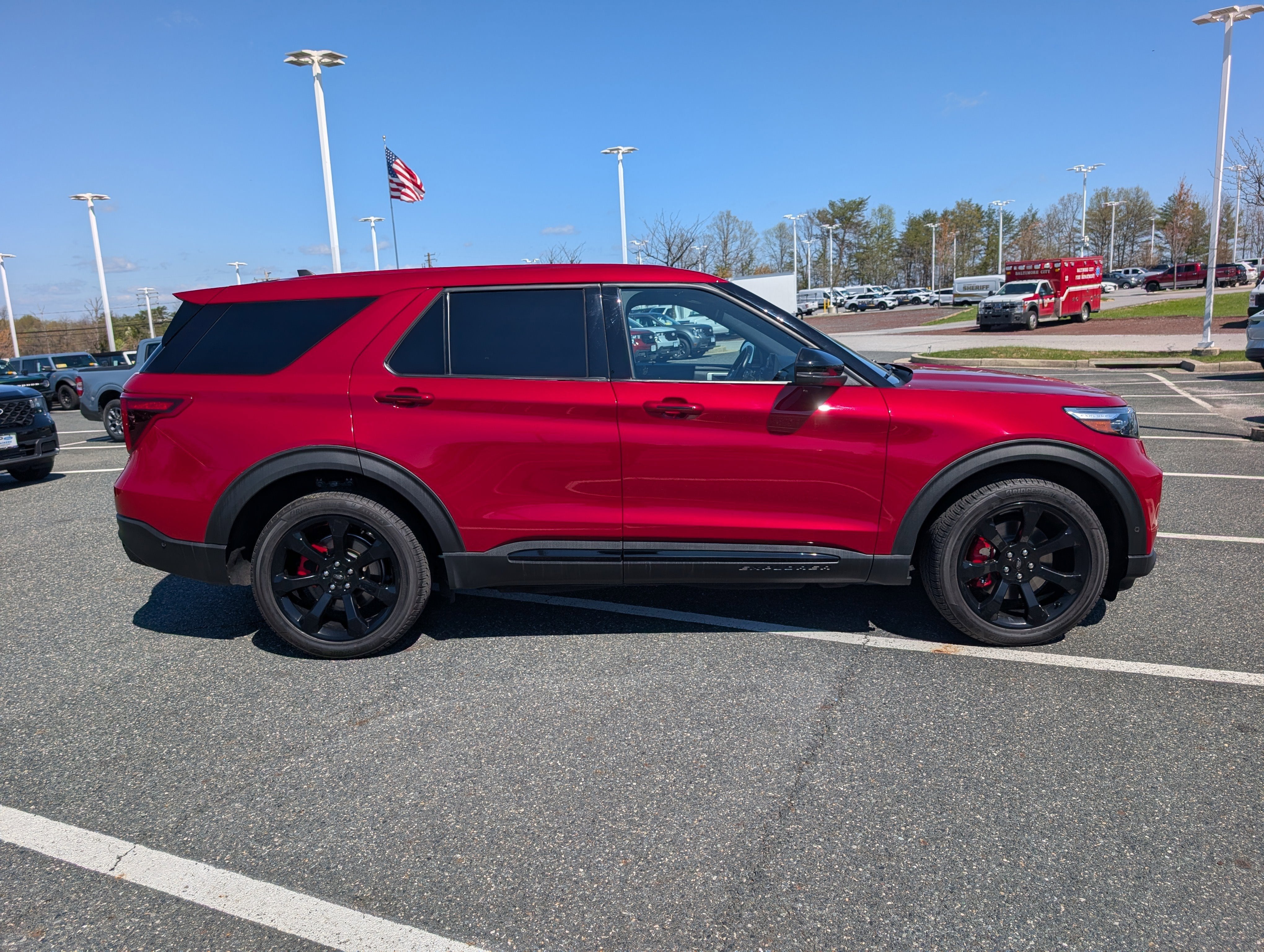 2021 Ford Explorer ST