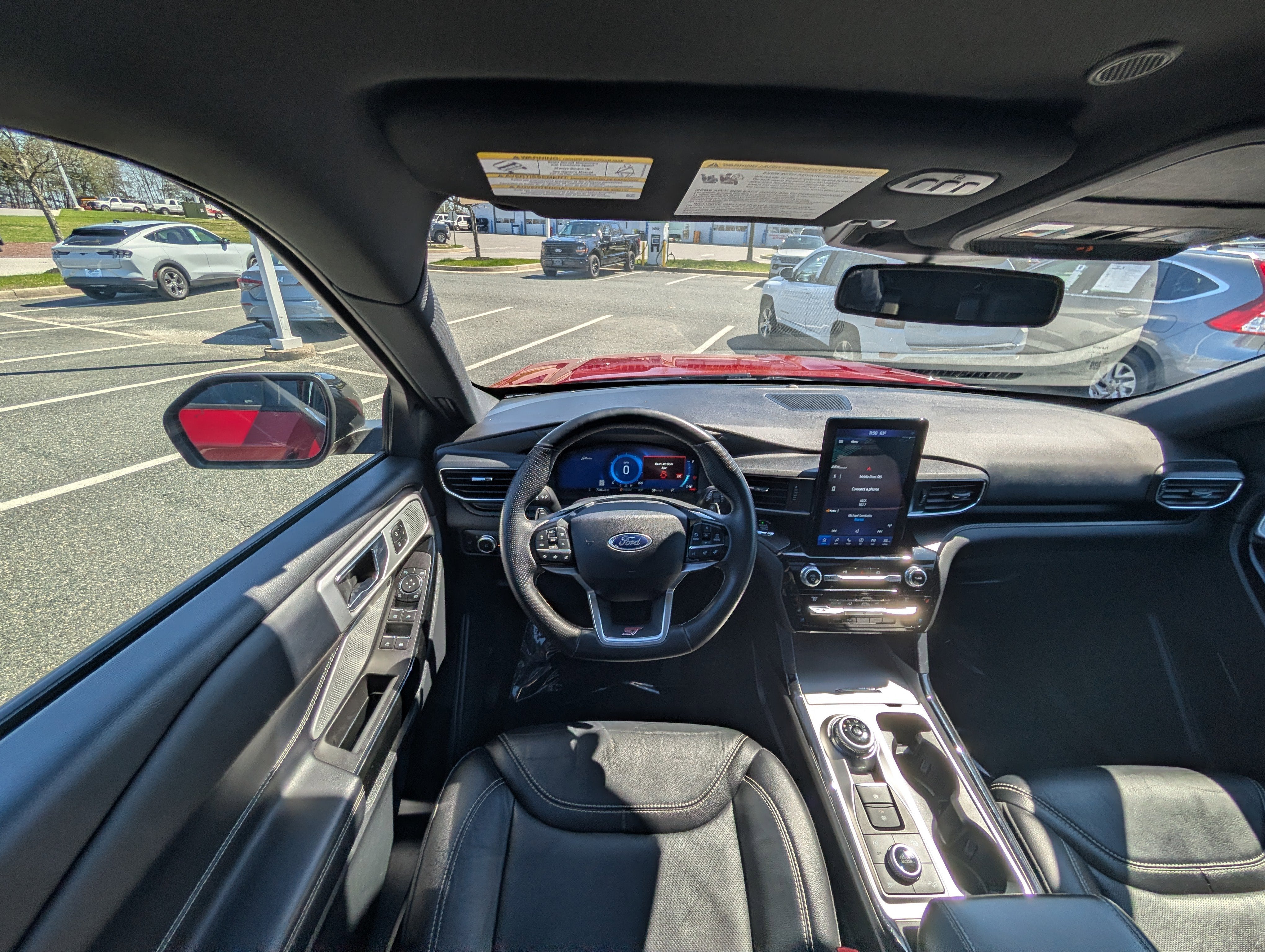 2021 Ford Explorer ST