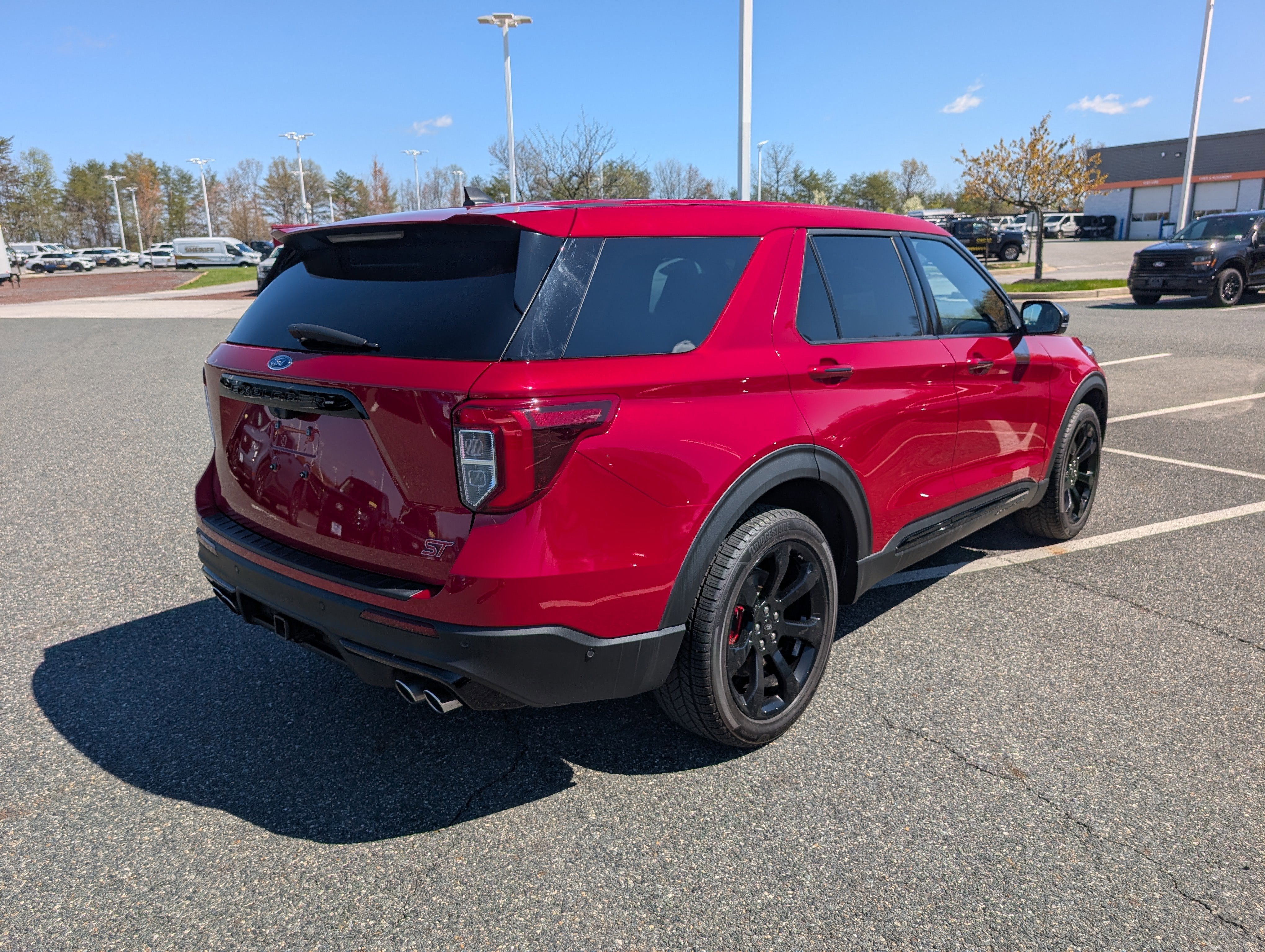 2021 Ford Explorer ST