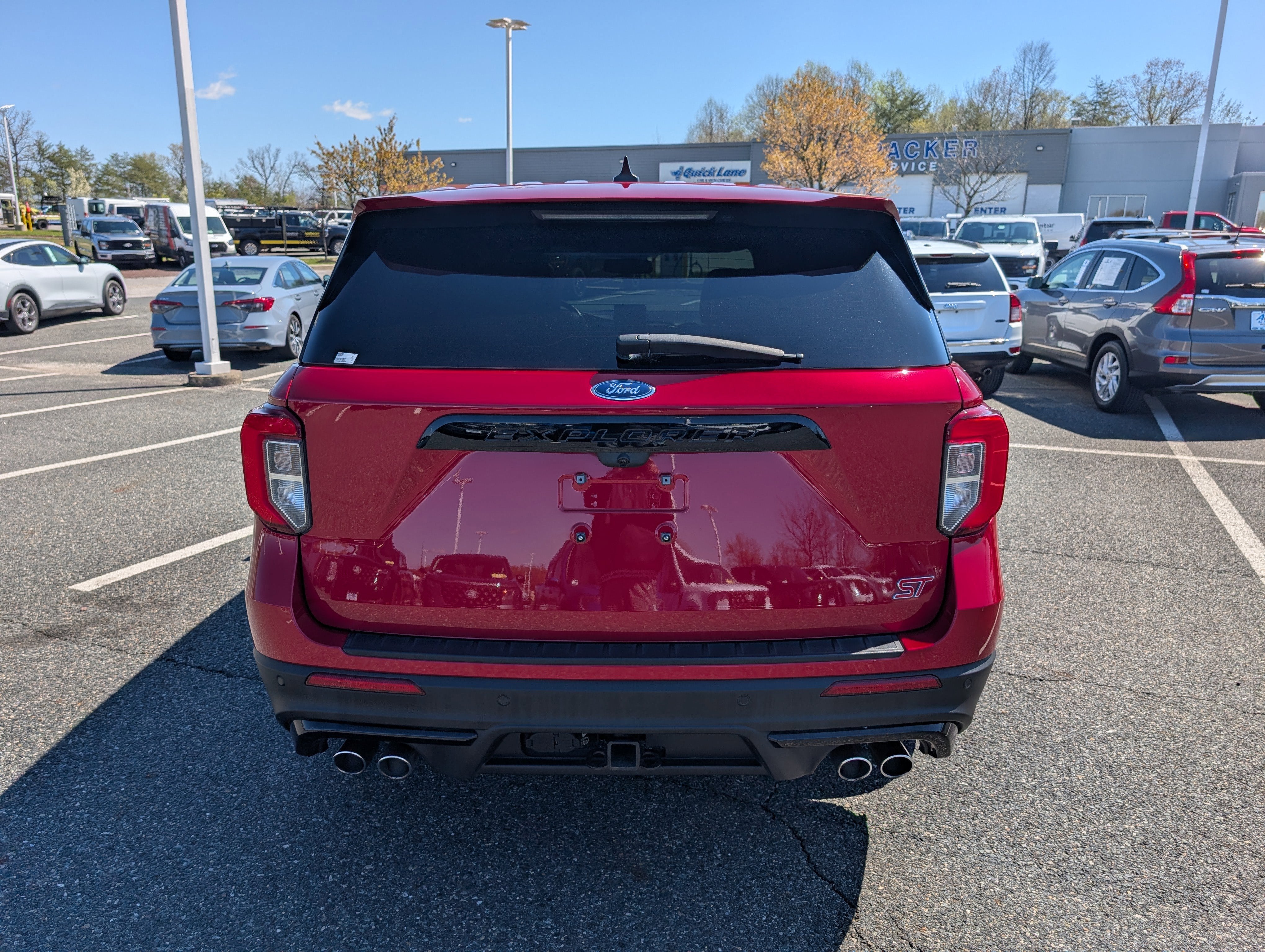 2021 Ford Explorer ST