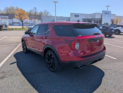 2021 Ford Explorer ST
