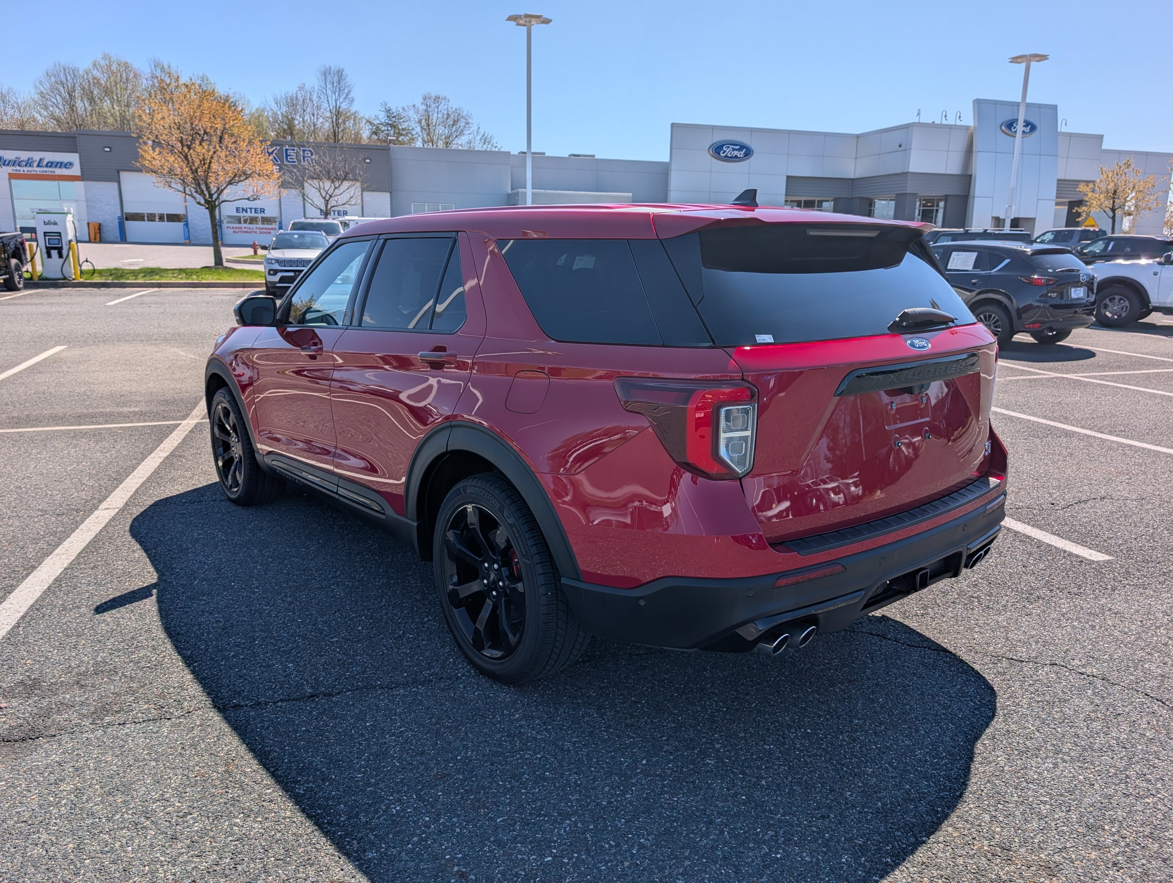 2021 Ford Explorer ST