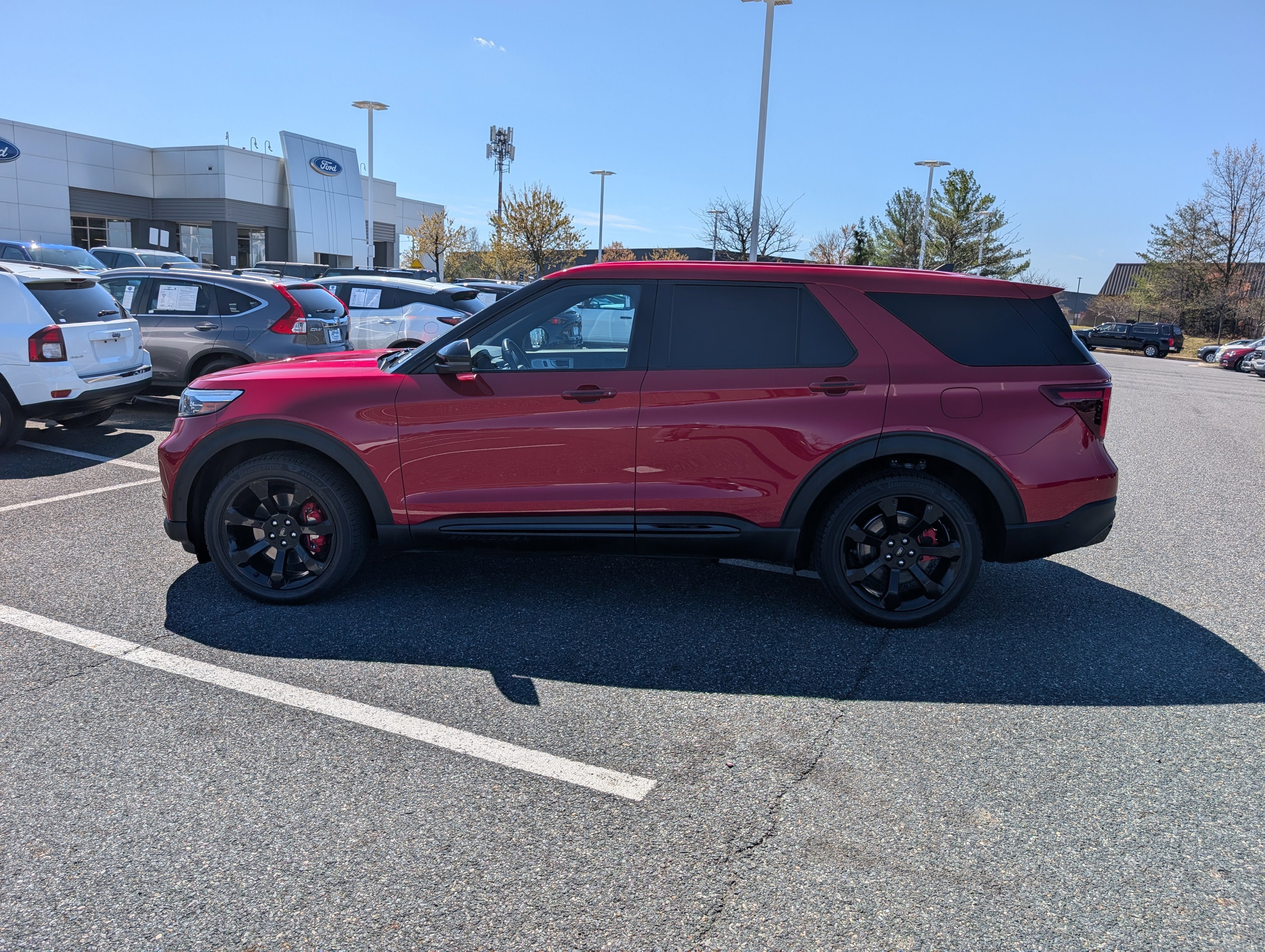 2021 Ford Explorer ST