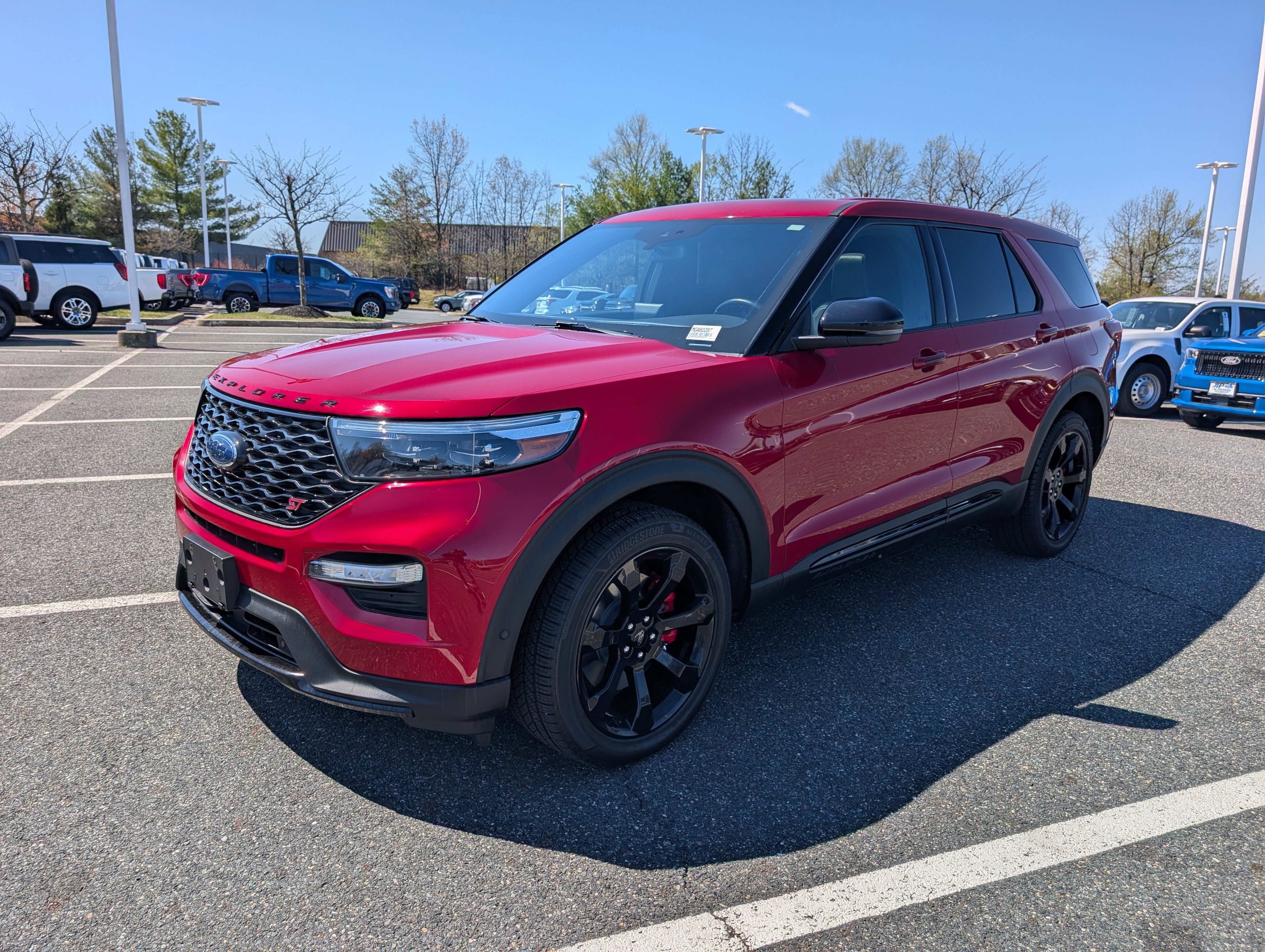 2021 Ford Explorer ST