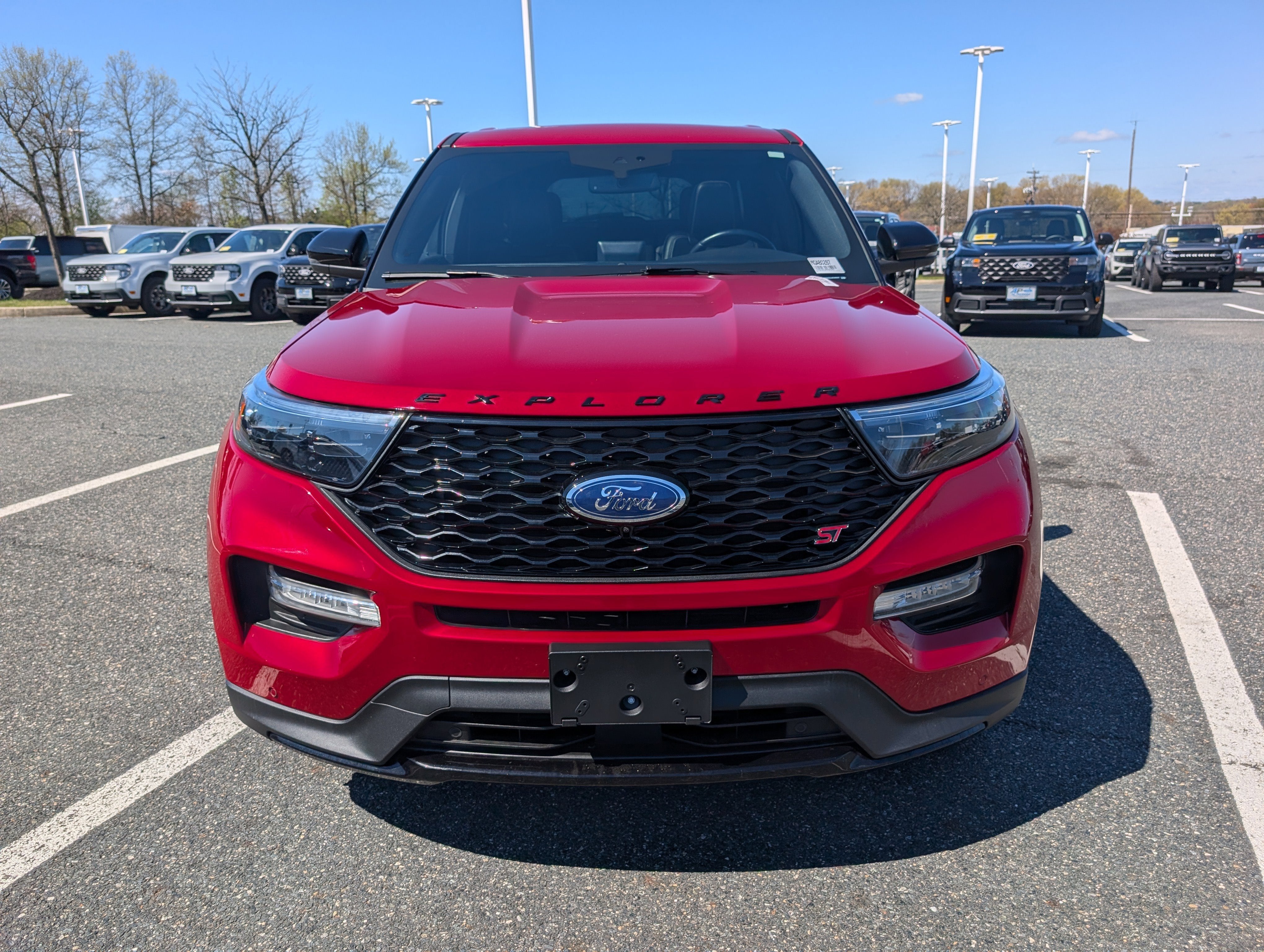 2021 Ford Explorer ST