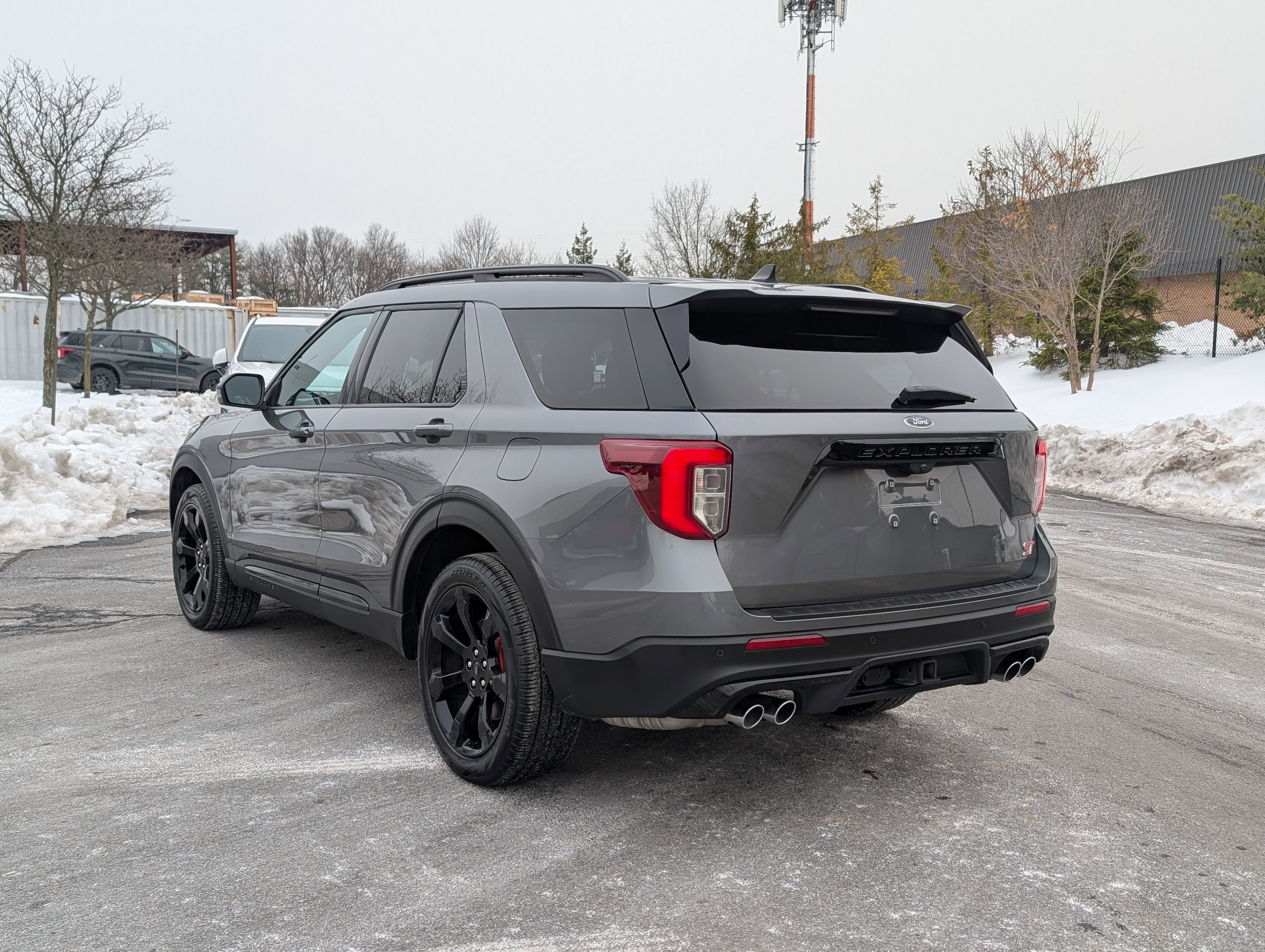 2024 Ford Explorer ST
