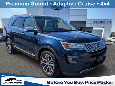 2017 Ford Explorer Platinum