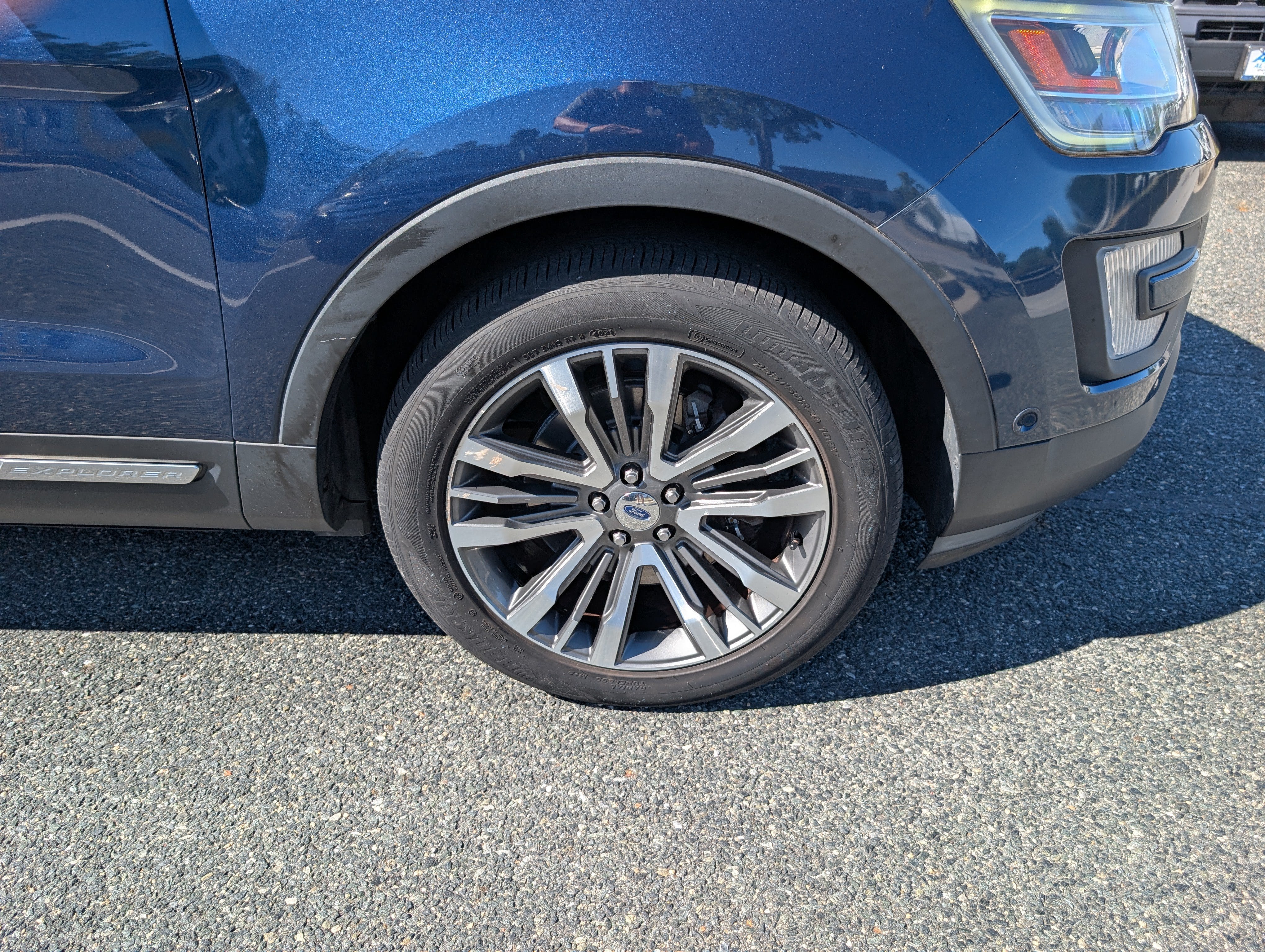 2017 Ford Explorer Platinum