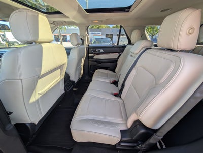 2017 Ford Explorer Platinum