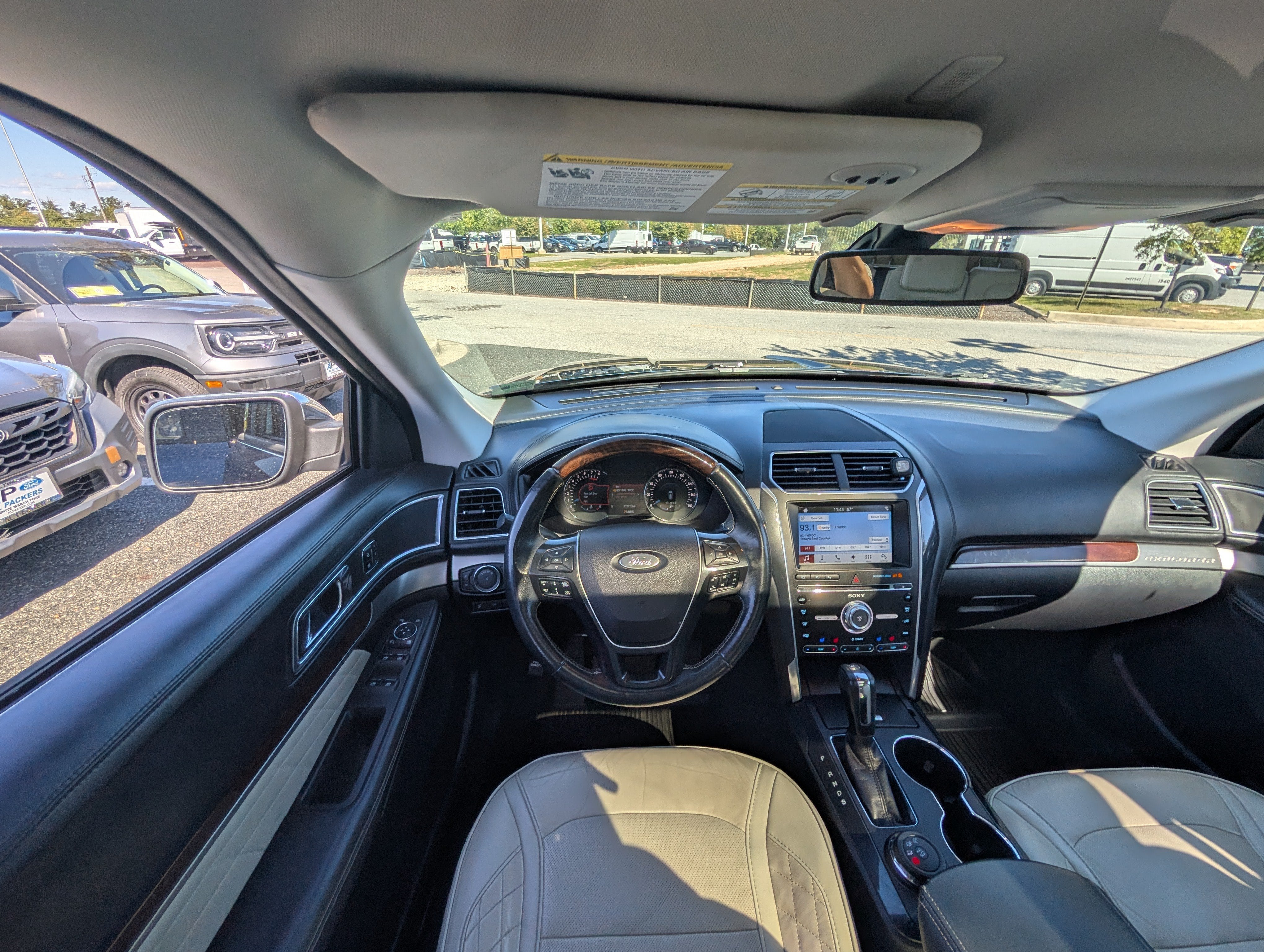 2017 Ford Explorer Platinum