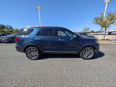 2017 Ford Explorer Platinum