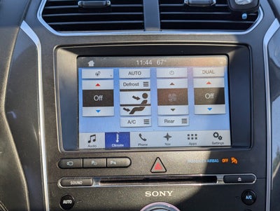 2017 Ford Explorer Platinum