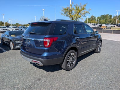 2017 Ford Explorer Platinum