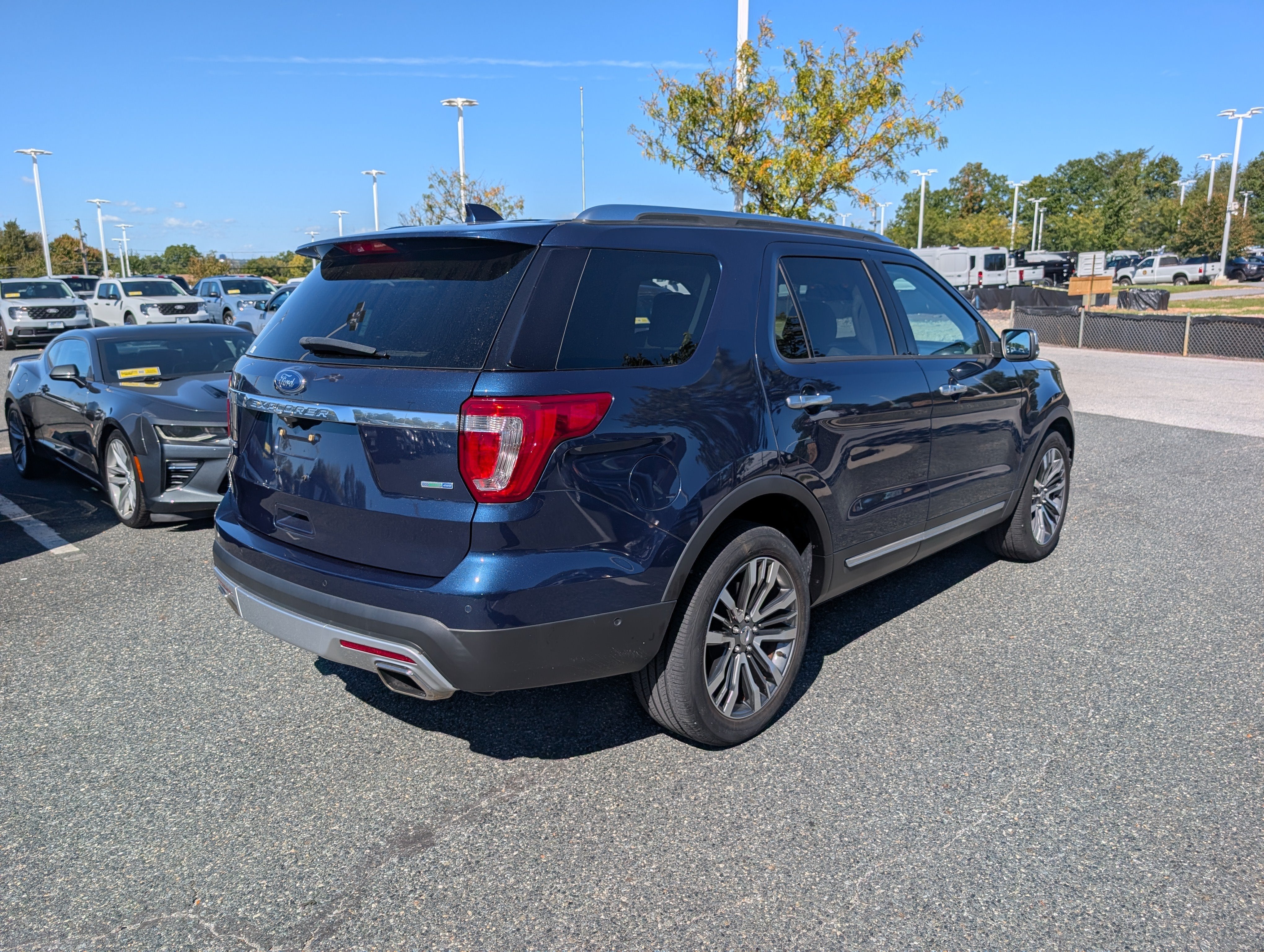 2017 Ford Explorer Platinum