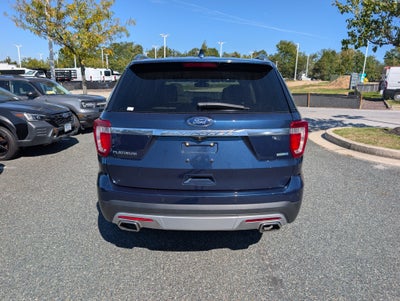 2017 Ford Explorer Platinum