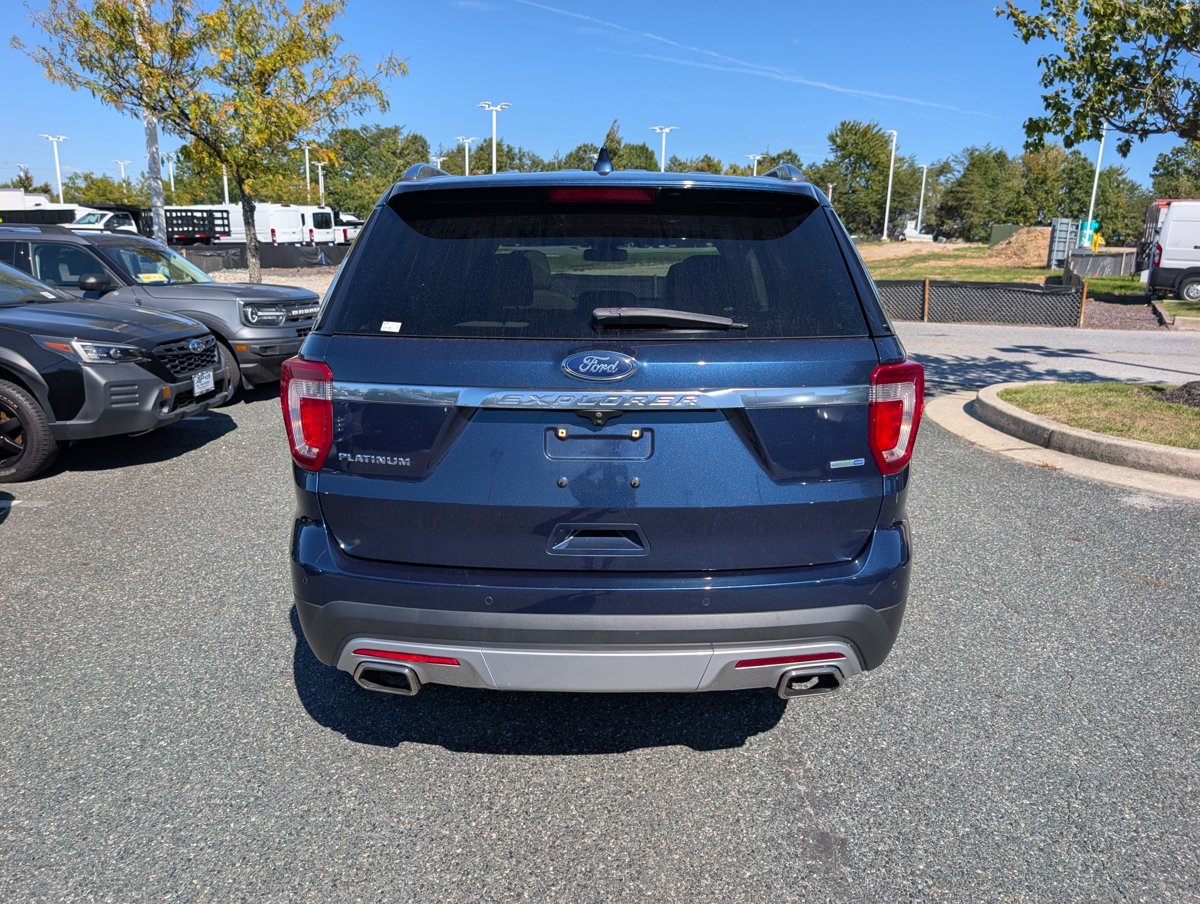2017 Ford Explorer Platinum