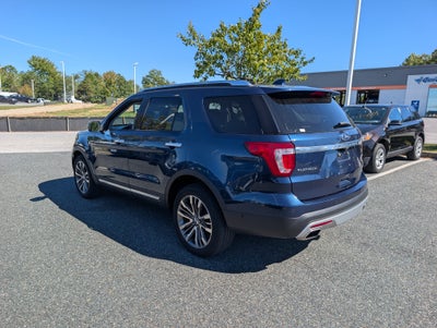 2017 Ford Explorer Platinum