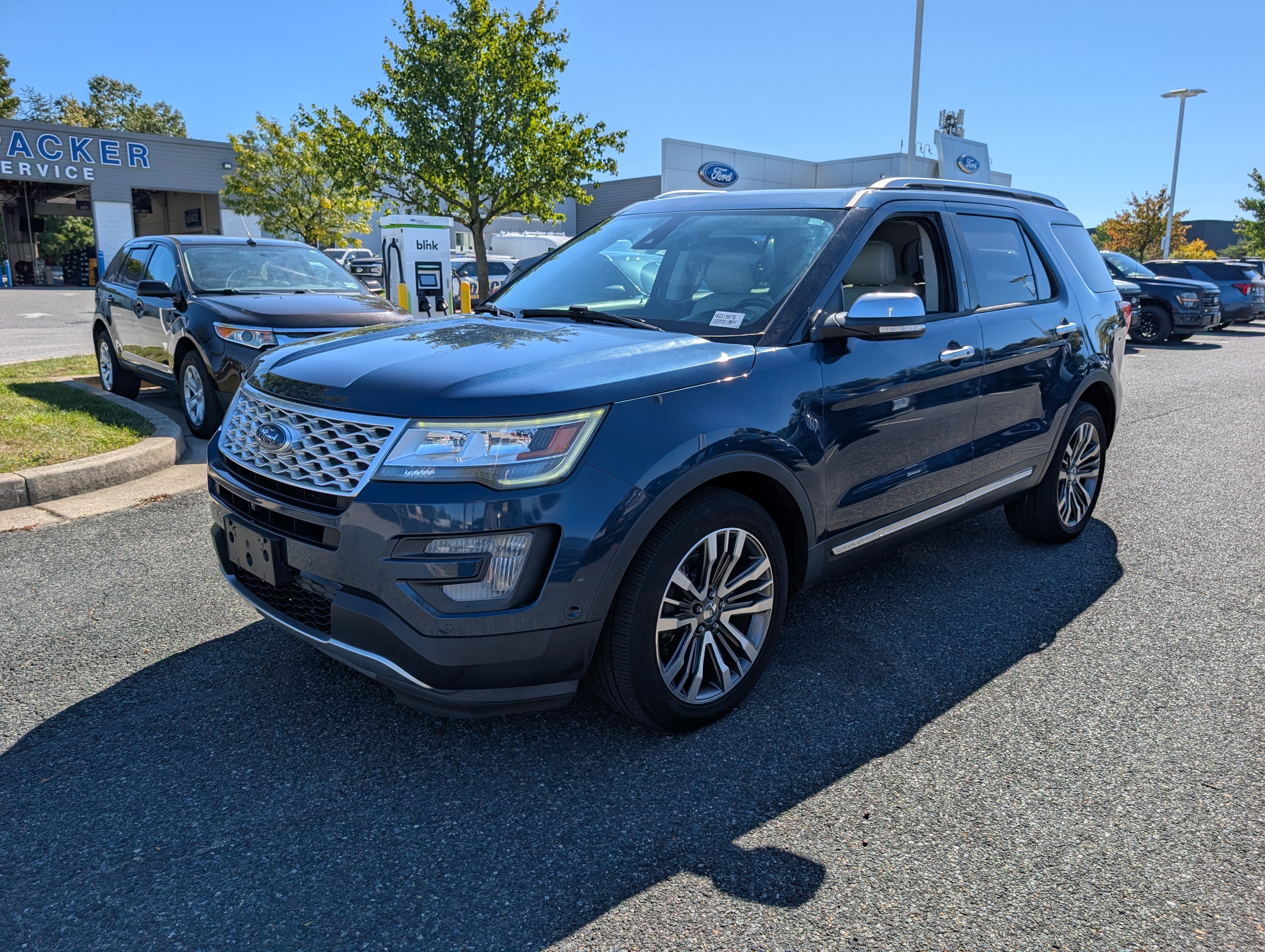 2017 Ford Explorer Platinum