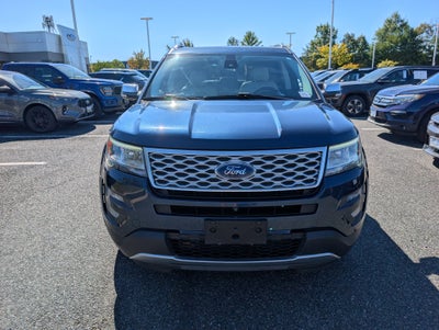 2017 Ford Explorer Platinum