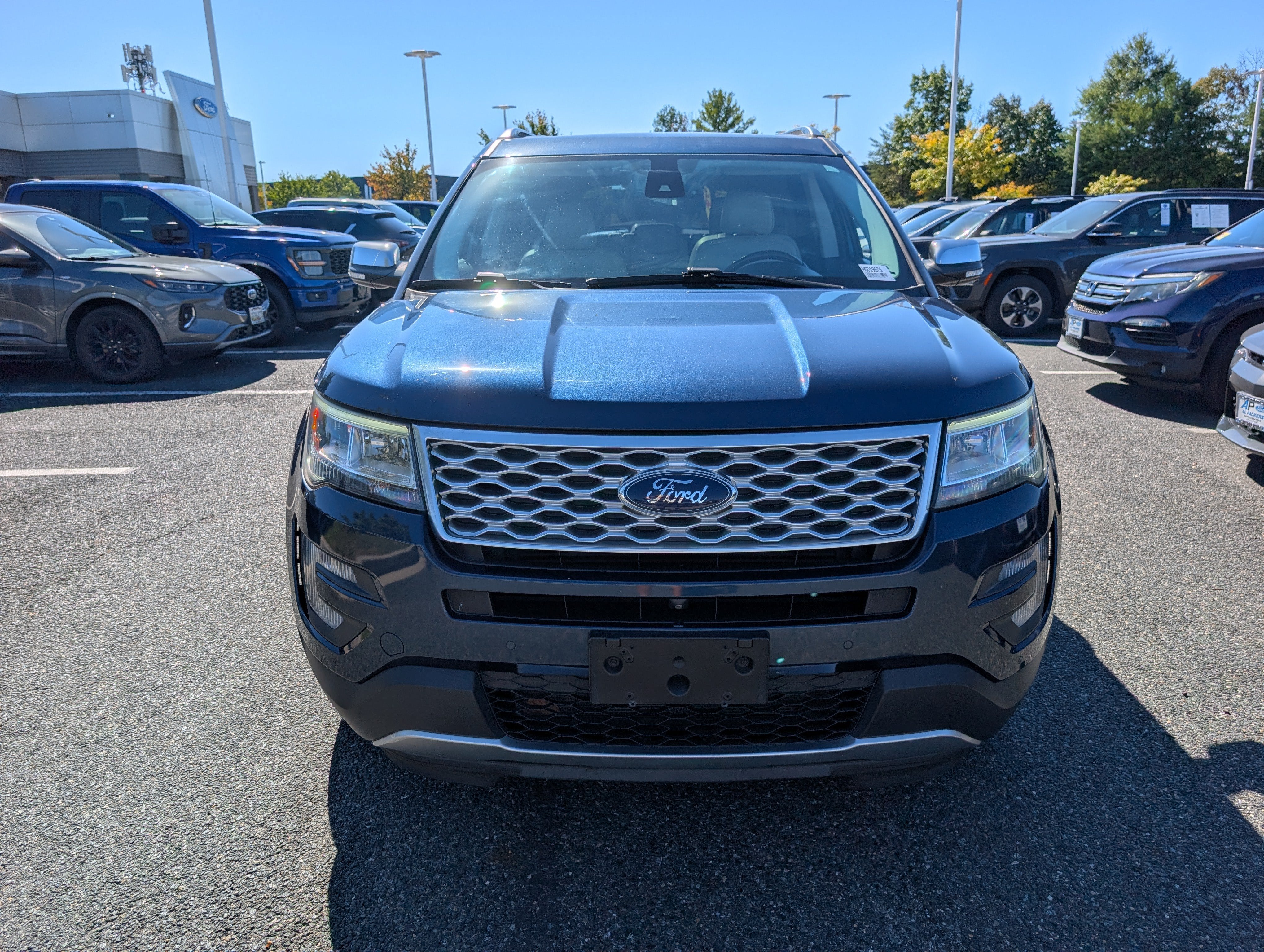 2017 Ford Explorer Platinum