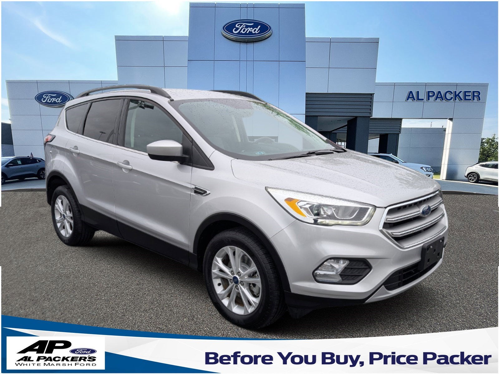 2017 Ford Escape SE 4WD's photo
