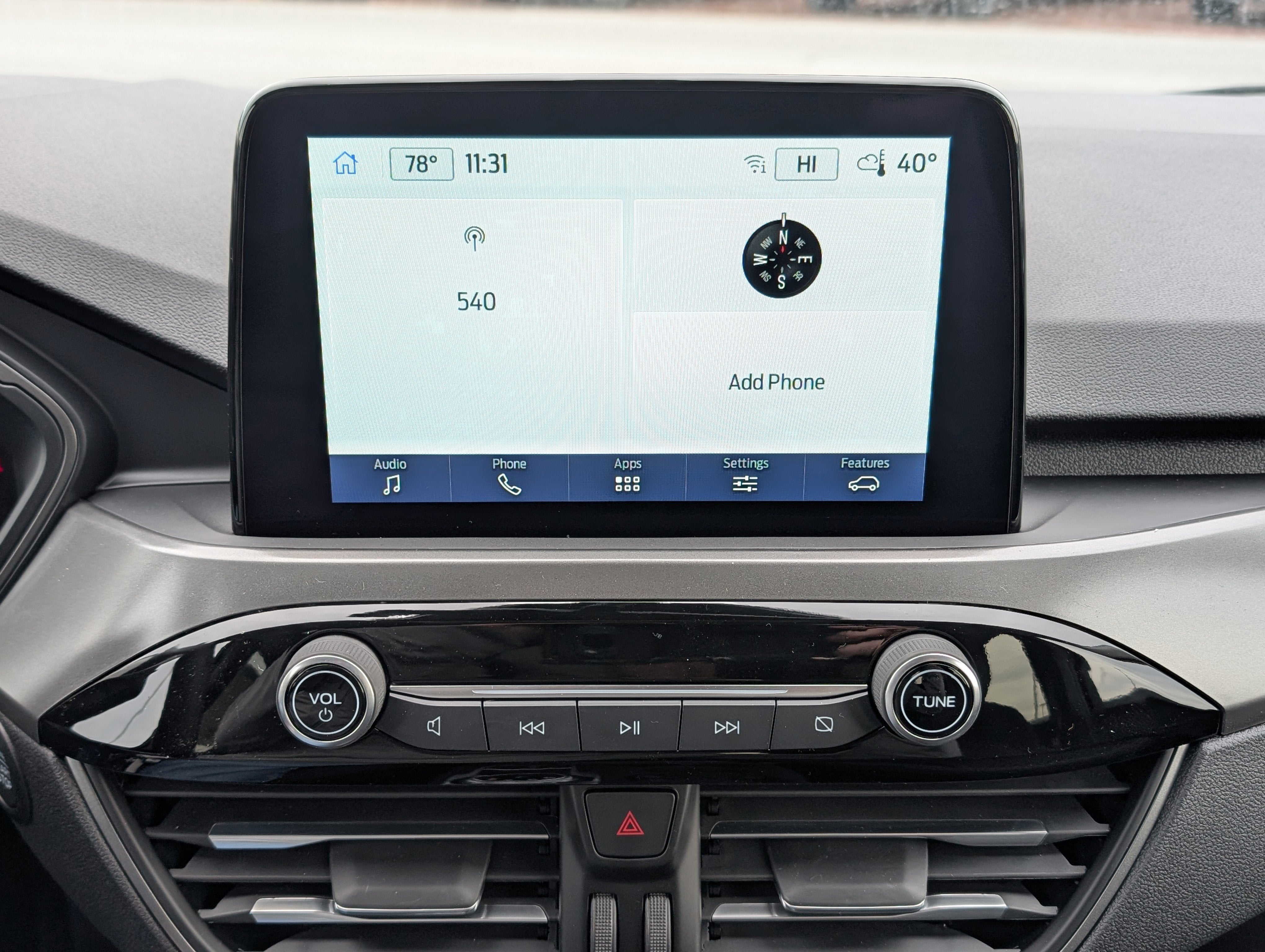 2026 Ford Escape Active