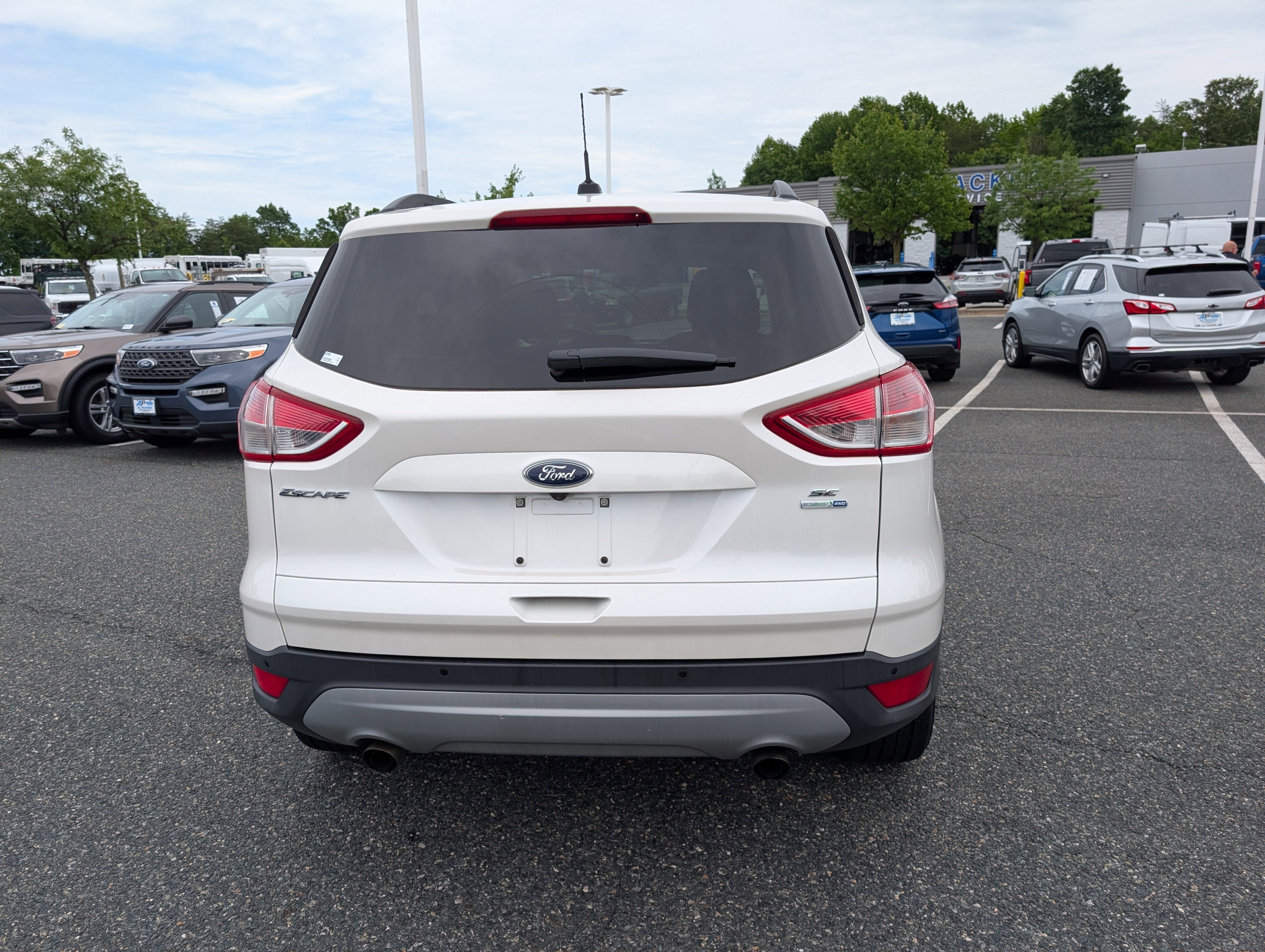 2016 Ford Escape SE