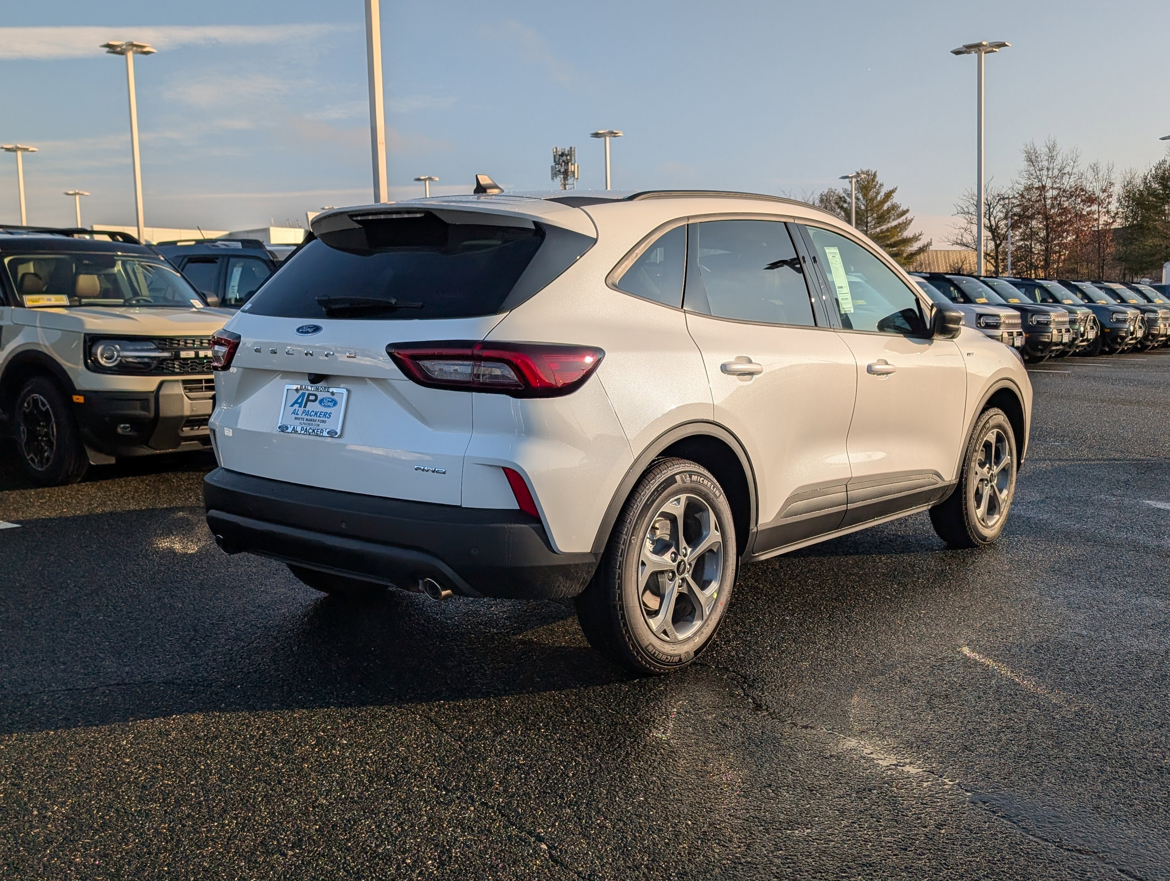 2026 Ford Escape ST-Line