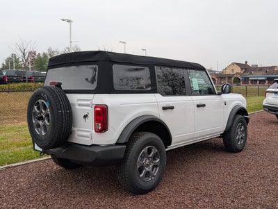 2025 Ford Bronco Big Bend