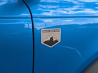 2025 Ford Bronco Big Bend