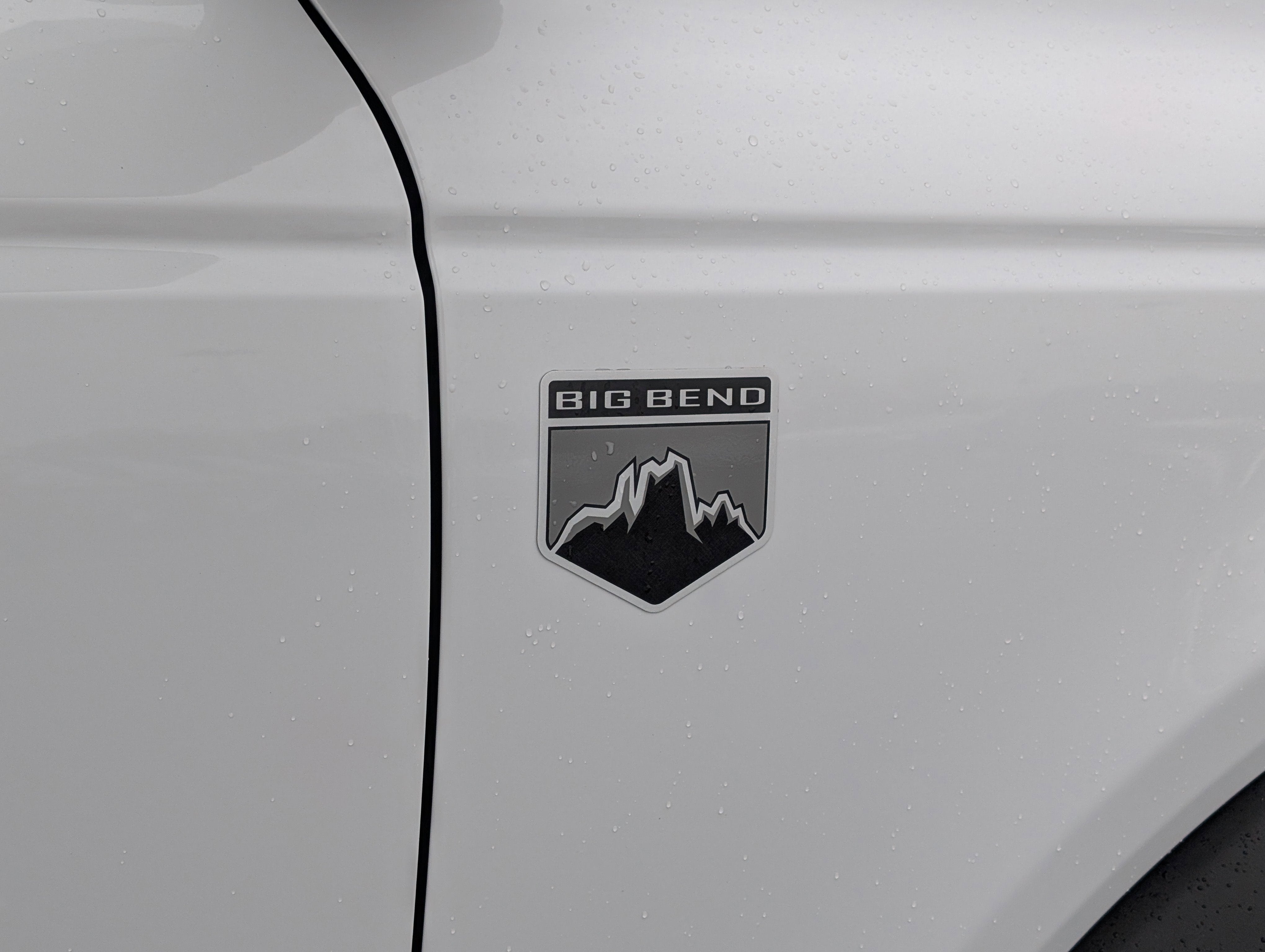 2025 Ford Bronco Big Bend